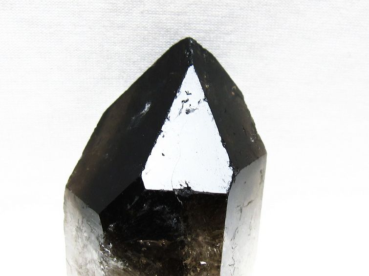 モリオン 黒水晶 原石 ブラジル産 一点物 171-7821