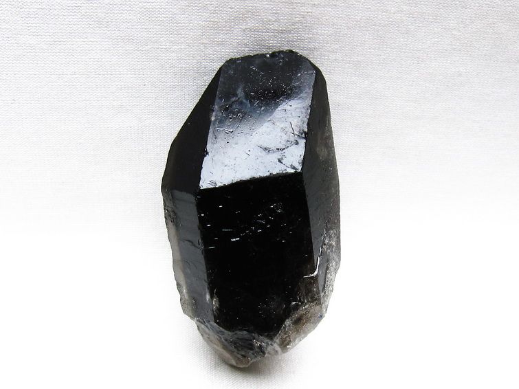 モリオン 黒水晶 原石 ブラジル産 一点物 171-7823