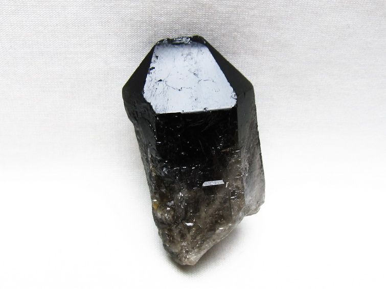 モリオン 黒水晶 原石 ブラジル産 一点物 171-7827