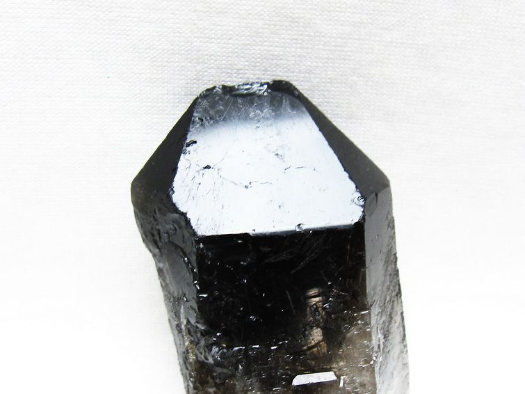 モリオン 黒水晶 原石 ブラジル産 一点物 171-7827