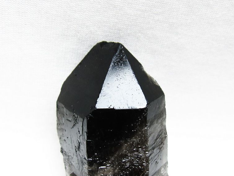 モリオン 黒水晶 原石 ブラジル産 一点物 171-7827