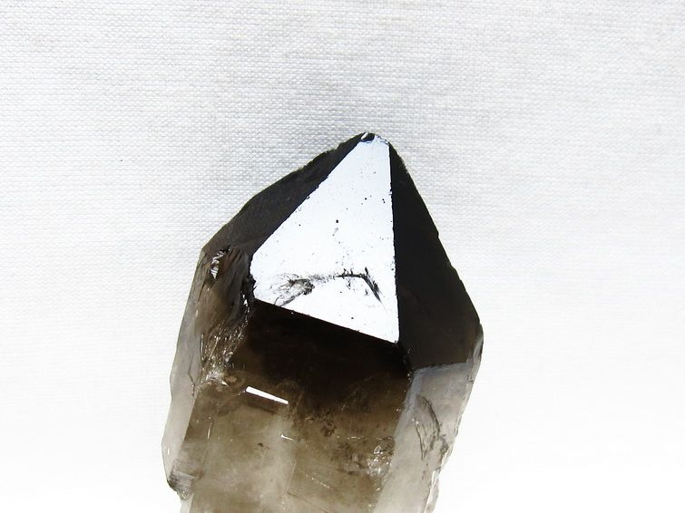 モリオン 黒水晶 原石 ブラジル産 一点物 171-7832