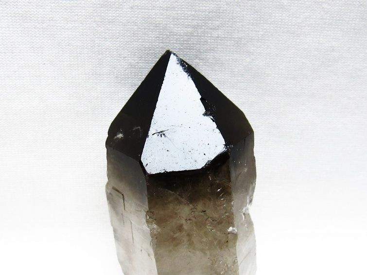 モリオン 黒水晶 原石 ブラジル産 一点物 171-7832