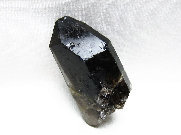 モリオン 黒水晶 原石 ブラジル産 一点物 171-7835