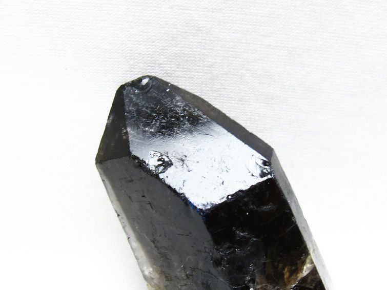 モリオン 黒水晶 原石 ブラジル産 一点物 171-7835