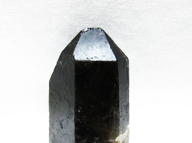 モリオン 黒水晶 原石 ブラジル産 一点物 171-7835