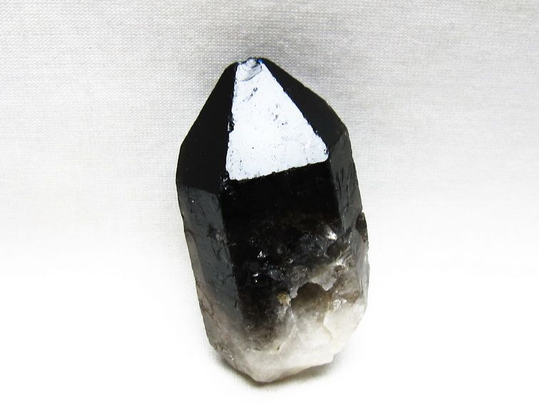 モリオン 黒水晶 原石 ブラジル産 一点物 171-7836