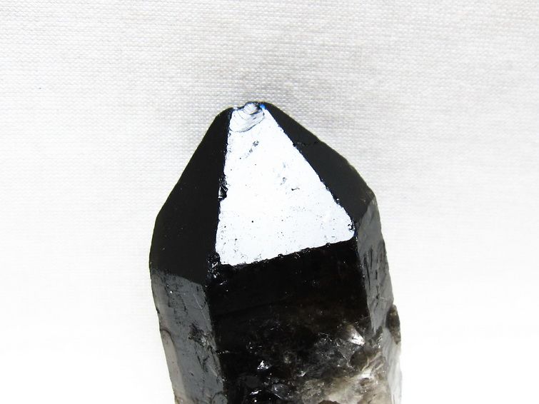 モリオン 黒水晶 原石 ブラジル産 一点物 171-7836