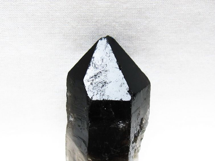 モリオン 黒水晶 原石 ブラジル産 一点物 171-7836