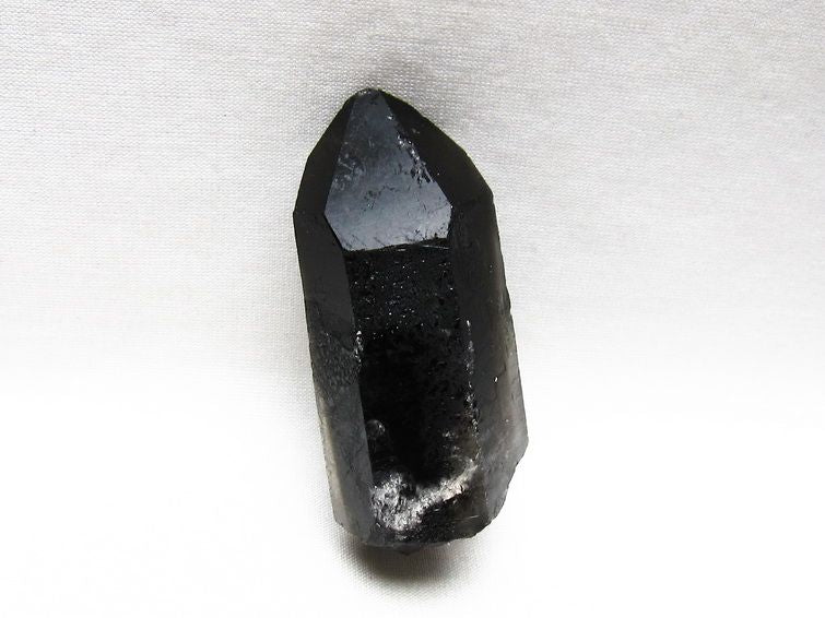 モリオン 黒水晶 原石 ブラジル産 一点物 171-7838