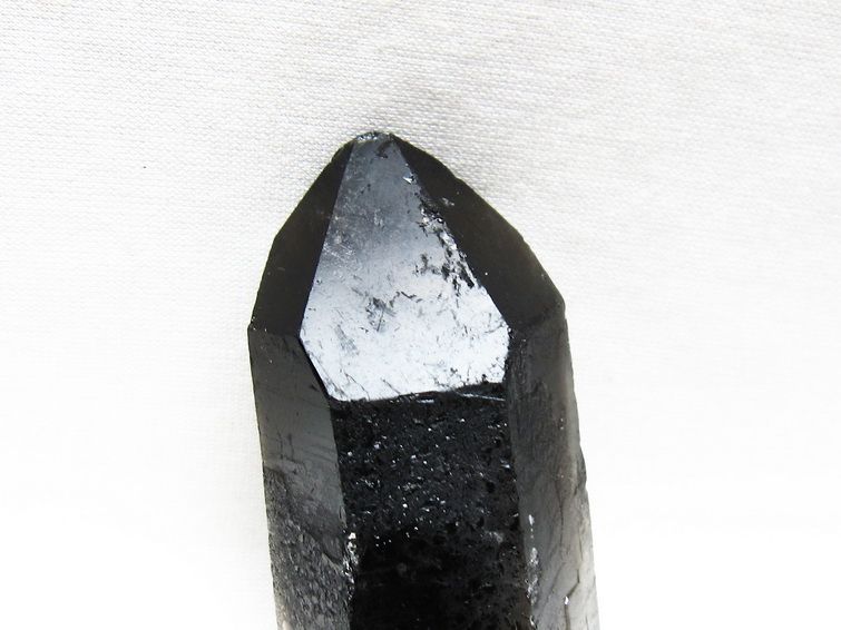 モリオン 黒水晶 原石 ブラジル産 一点物 171-7838