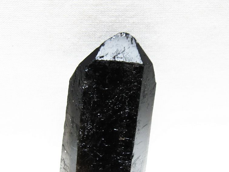 モリオン 黒水晶 原石 ブラジル産 一点物 171-7838