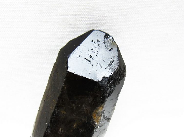モリオン 黒水晶 原石 ブラジル産 一点物 171-7839