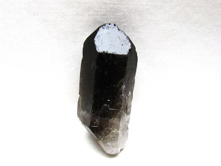 モリオン 黒水晶 原石 ブラジル産 一点物 171-7842