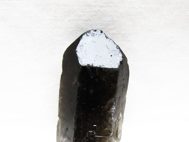 モリオン 黒水晶 原石 ブラジル産 一点物 171-7842