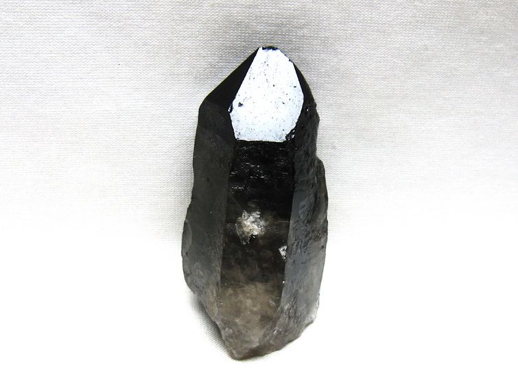 モリオン 黒水晶 原石 ブラジル産 一点物 171-7843