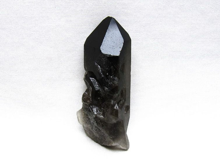 モリオン 黒水晶 原石 ブラジル産 一点物 171-7870