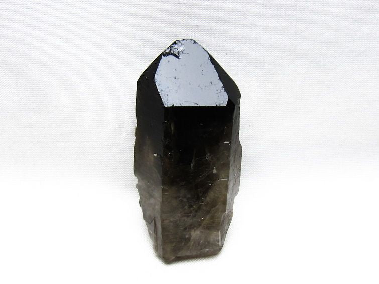モリオン 黒水晶 原石 ブラジル産 一点物 171-7905