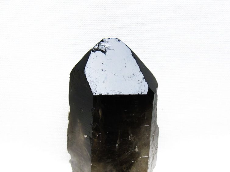 モリオン 黒水晶 原石 ブラジル産 一点物 171-7905