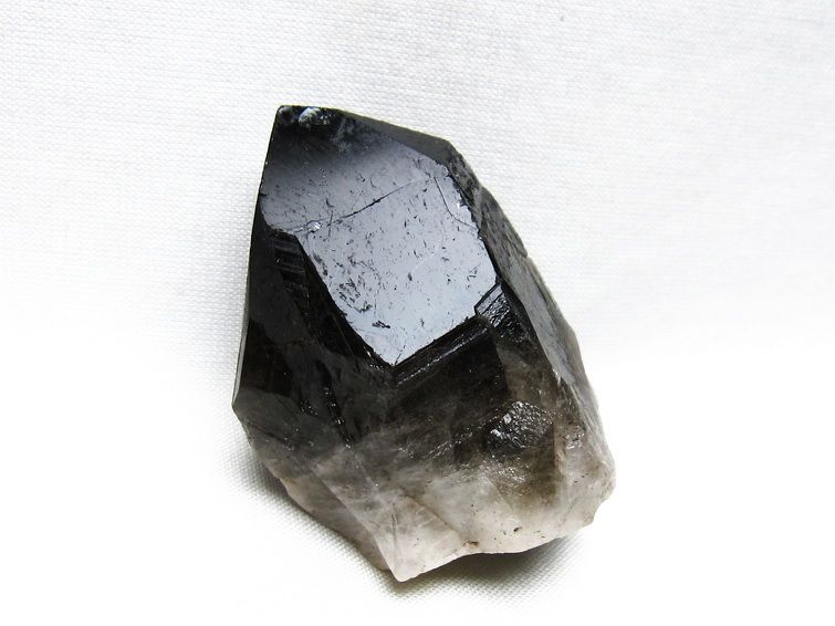 モリオン 黒水晶 原石 ブラジル産 一点物 171-7910[sold out]