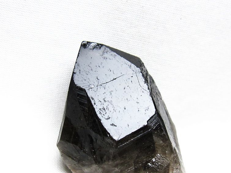 モリオン 黒水晶 原石 ブラジル産 一点物 171-7910[sold out]