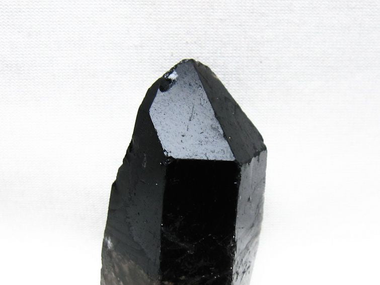 モリオン 黒水晶 原石 ブラジル産 一点物 171-7916