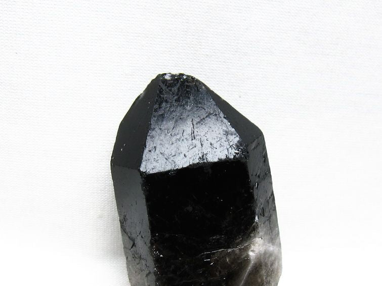 モリオン 黒水晶 原石 ブラジル産 一点物 171-7916