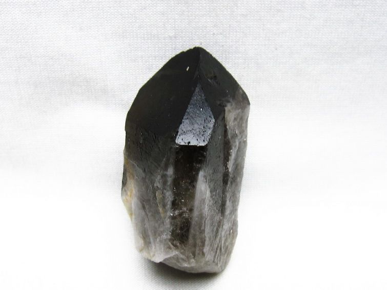 モリオン 黒水晶 原石 ブラジル産 一点物 171-7919