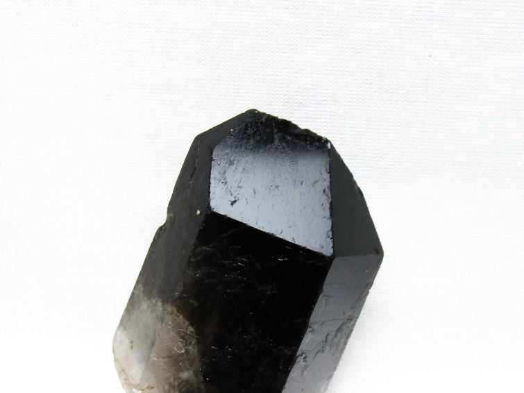 モリオン 黒水晶 原石 ブラジル産 一点物 171-7925
