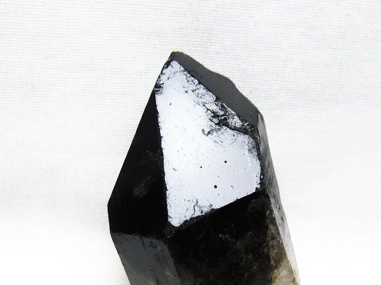 モリオン 黒水晶 原石 ブラジル産 一点物 171-7930