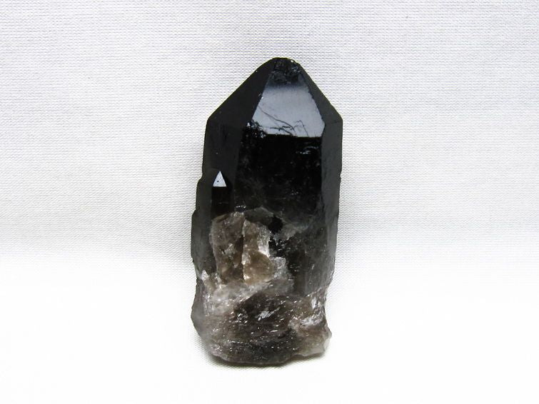 モリオン 黒水晶 原石 ブラジル産 一点物 171-7934