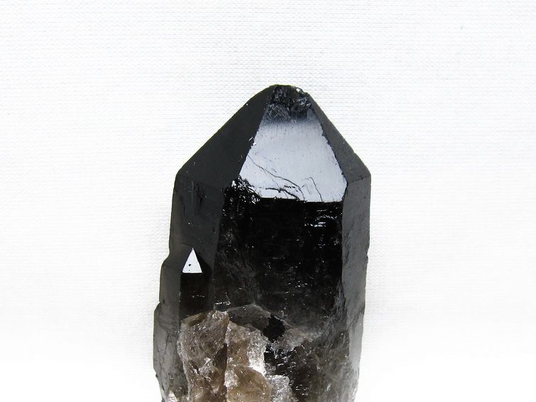 モリオン 黒水晶 原石 ブラジル産 一点物 171-7934