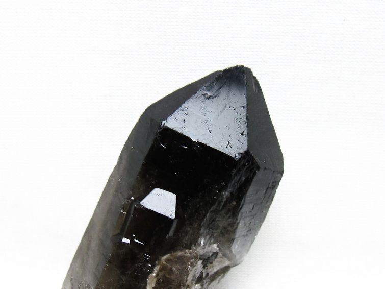 モリオン 黒水晶 原石 ブラジル産 一点物 171-7934