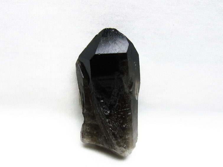 モリオン 黒水晶 原石 ブラジル産 一点物 171-7936