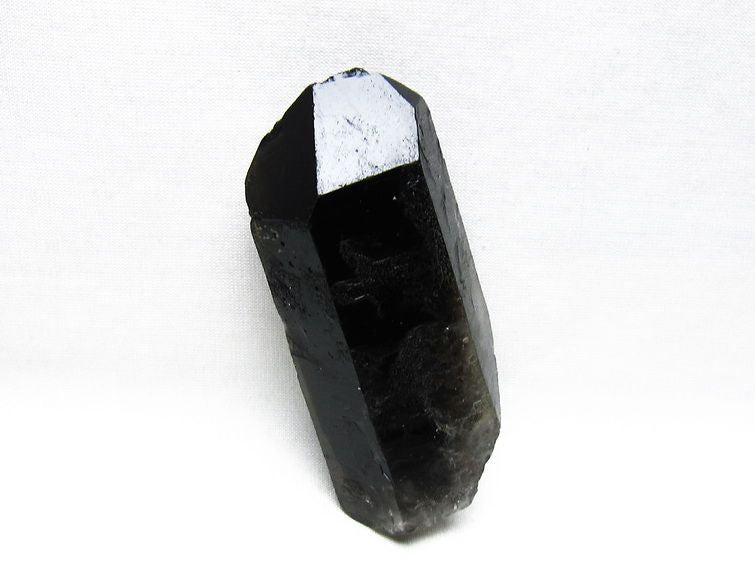 モリオン 黒水晶 原石 ブラジル産 一点物 171-7953