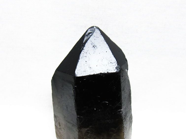 モリオン 黒水晶 原石 ブラジル産 一点物 171-7954
