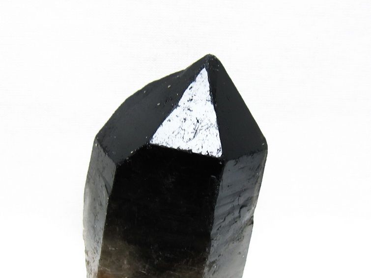 モリオン 黒水晶 原石 ブラジル産 一点物 171-7954
