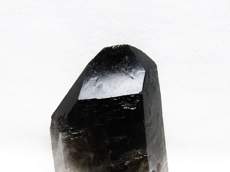 モリオン 黒水晶 原石 ブラジル産 一点物 171-7964