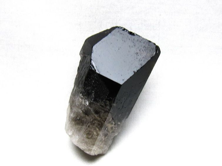 モリオン 黒水晶 原石 ブラジル産 一点物 171-7968