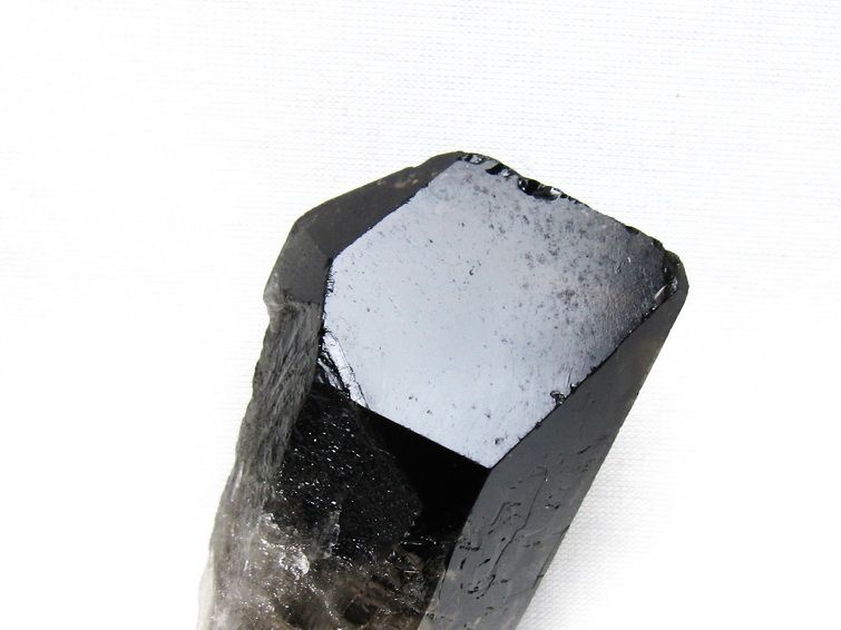 モリオン 黒水晶 原石 ブラジル産 一点物 171-7968