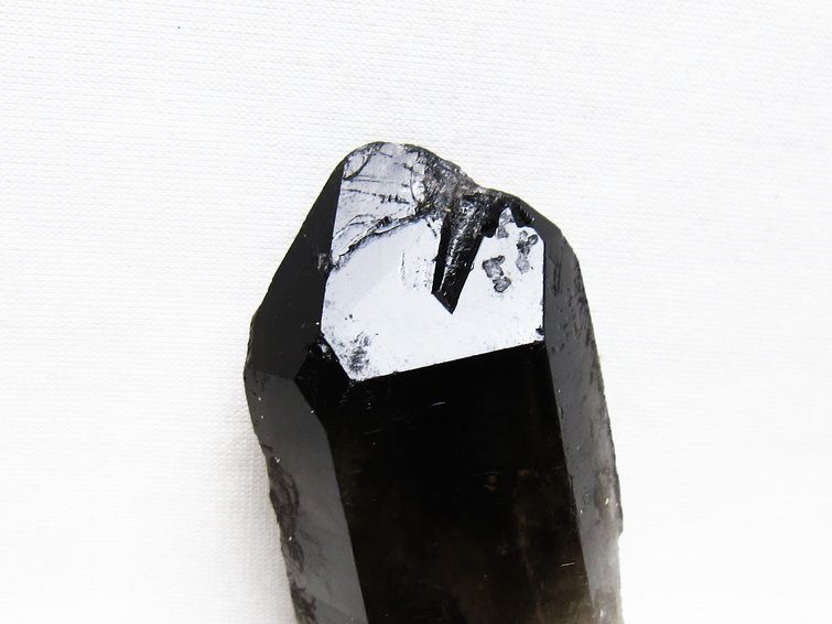 モリオン 黒水晶 原石 ブラジル産 一点物 171-7980 【sold out】