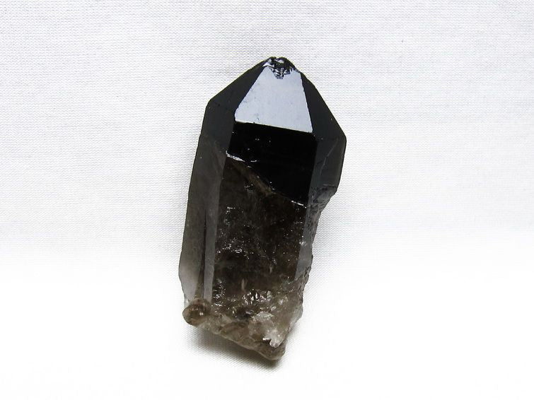 モリオン 黒水晶 原石 ブラジル産 一点物 171-7982