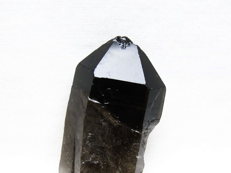 モリオン 黒水晶 原石 ブラジル産 一点物 171-7982