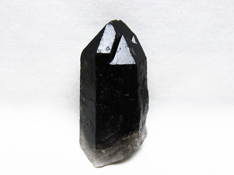 モリオン 黒水晶 原石 ブラジル産 一点物 171-7983