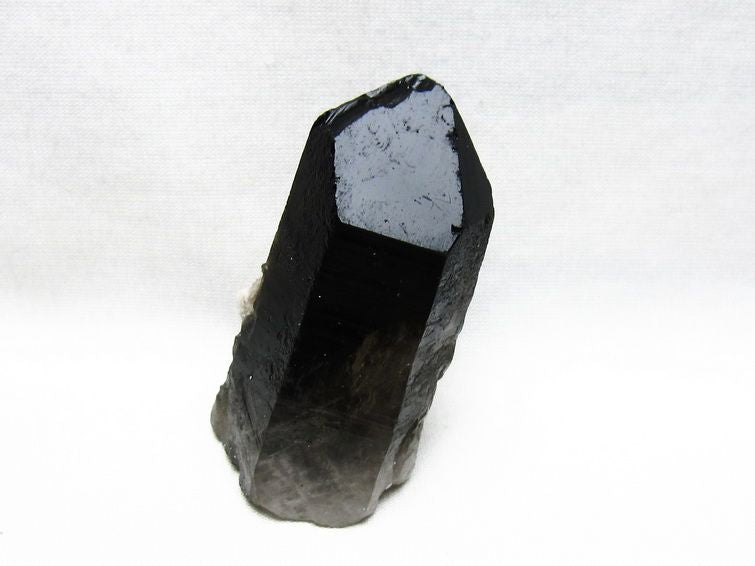 モリオン 黒水晶 原石 ブラジル産 一点物 171-7986