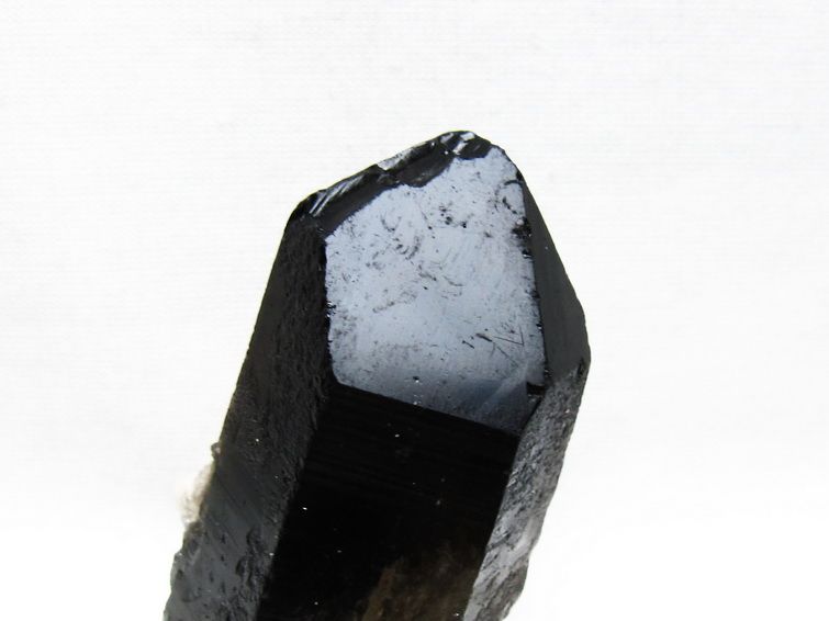 モリオン 黒水晶 原石 ブラジル産 一点物 171-7986