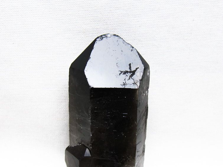 モリオン 黒水晶 原石 ブラジル産 一点物 171-7988