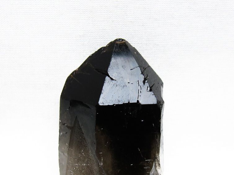 モリオン 黒水晶 原石 ブラジル産 一点物 171-8016 【sold out】