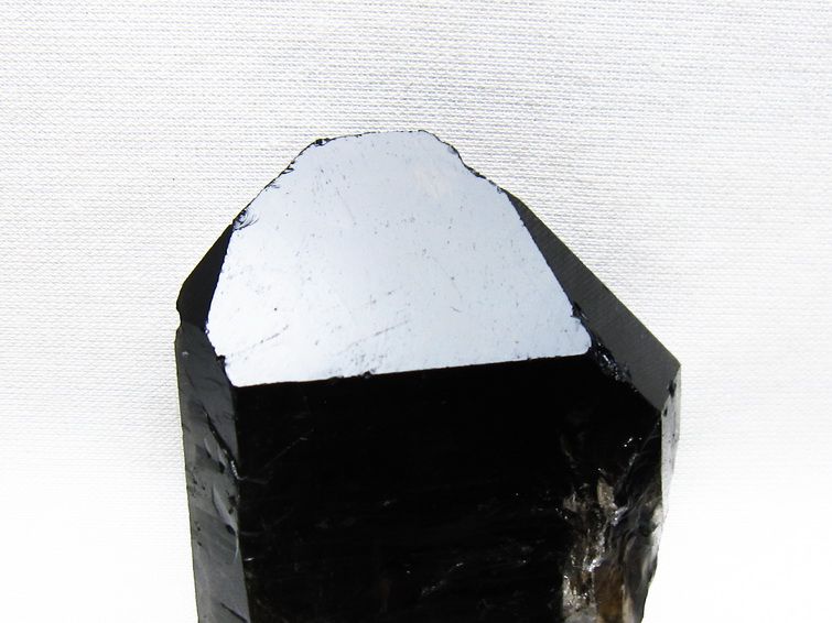 モリオン 黒水晶 原石 ブラジル産 一点物 171-8046 【sold out】
