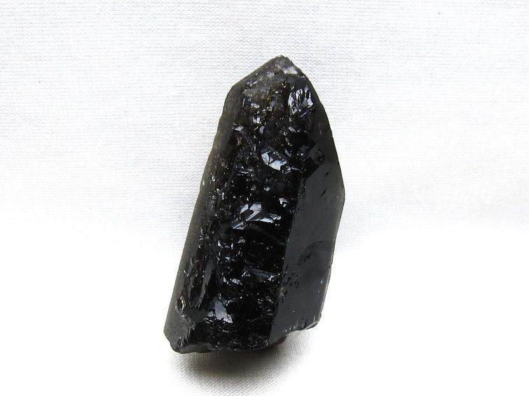 モリオン 黒水晶 原石 ブラジル産 一点物 171-8050